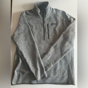 Patagonia Men’s Better Sweater 1/4 Zip - Size XL